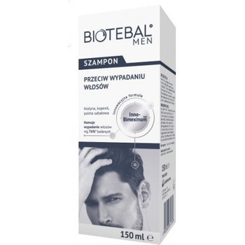 BIOTEBAL MEN Szampon przeciw wypadaniu włosów 150 ml