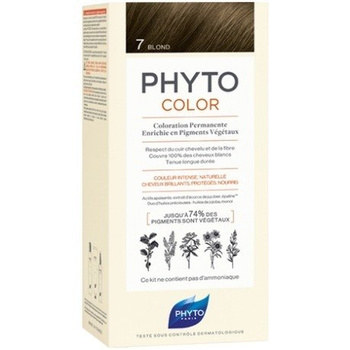 PHYTO COLOR 7 Farba do włosów, Blond