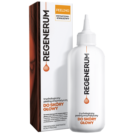 REGENERUM Trychologiczny Peeling enzymatyczny do skóry głowy 110 ml