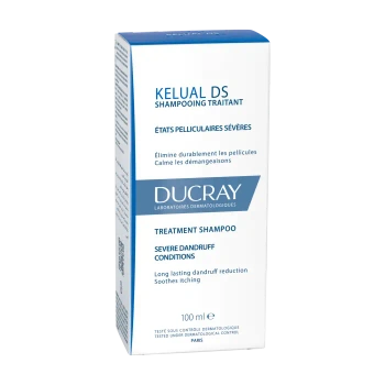 DUCRAY KELUAL DS Szampon przeciwłupieżowy, 100ml