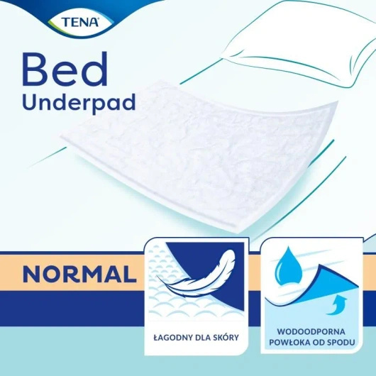 Tena Bed Normal Podkłady chłonne 60 x 90 cm, 30 sztuk