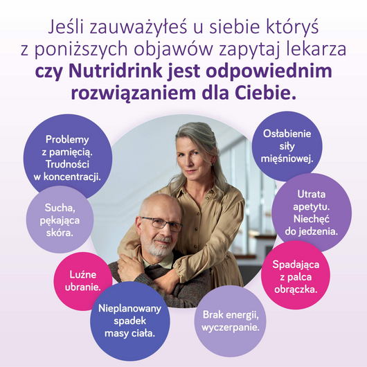 Nutridrink o smaku waniliowym 4x125 ml