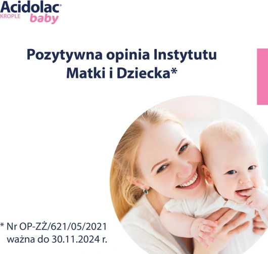 Acidolac Baby Krople doustne, 10 ml