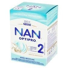 NAN OPTIPRO 2 Mleko następne 800 g