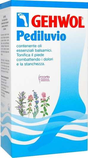 Gehwol Pediluvio Sól ziołowa z lawendą, 400 g