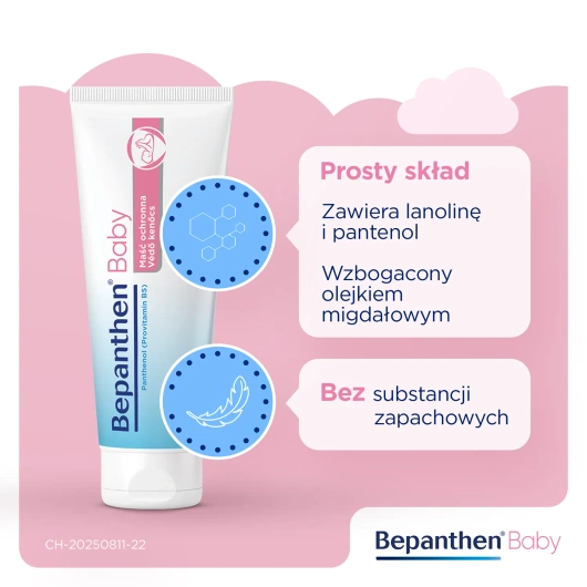Bepanthen Baby Maść ochronna, 200 g