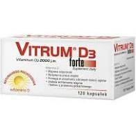 Vitrum D3 Forte 2000 j.m. x 120 kapsułek