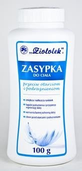 Zasypka do ciała przeciw otarciom i podrażnieniom, 100 g