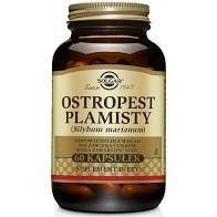 SOLGAR OSTROPEST PLAMISTY x 60 kapsułek