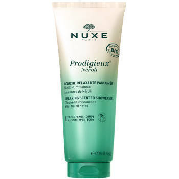 NUXE Prodigieux Neroli Relaksujący żel pod prysznic, 200ml