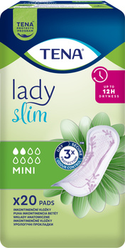 TENA Lady Slim Mini wkładki, 20 sztuk