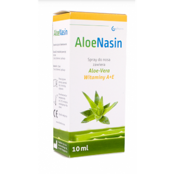 AloeNasin A+E Spray do nosa 10ml (200 dawek)