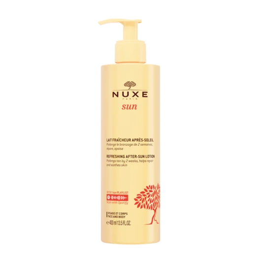 Nuxe Sun Mleczko po opalaniu do twarzy i ciała, 400 ml