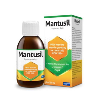 Mantusil płyn, 150 ml DATA WAŻNOŚCI 30/09/2025