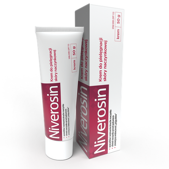 Niverosin Krem pielęgnujący skórę naczynkową 50 g