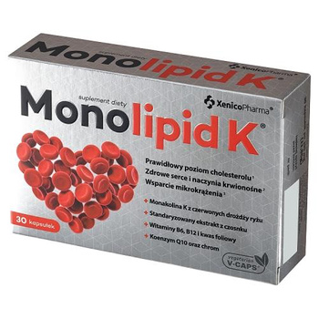 Monolipid K, 30 kapsułek