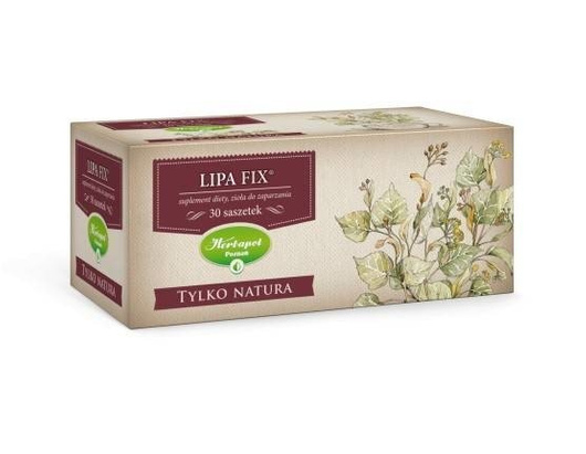 LIPA FIX TYLKO NATURA x 30 saszetek