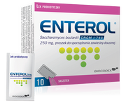 ENTEROL 250 proszek  10 saszetek