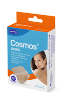 Cosmos® Scars Plastry silikonowe na blizny 5 × 7,2 cm, 5 sztuk