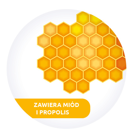 Fiorda Propolis, 30 pastylek do ssania