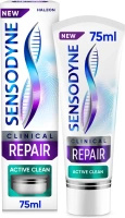 Sensodyne Clinic Repair Active Clean Pasta do zębów, 75 ml