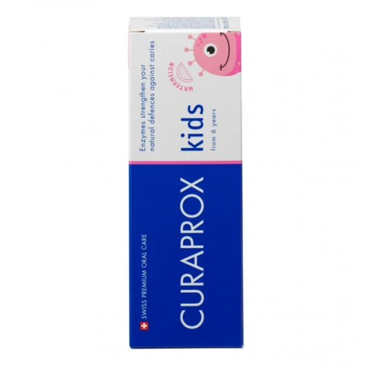 Curaprox Kids Pasta do zębów dla dzieci o smaku arbuza, 60 ml