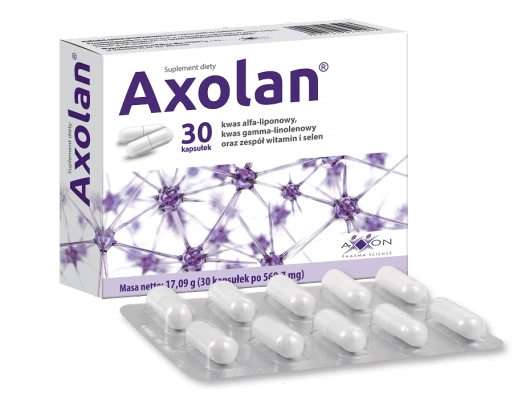 Axolan, 30 kapsułek