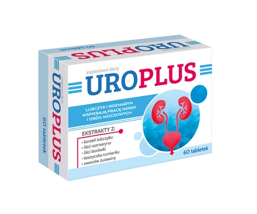 UROPLUS®, 60 tabletek 