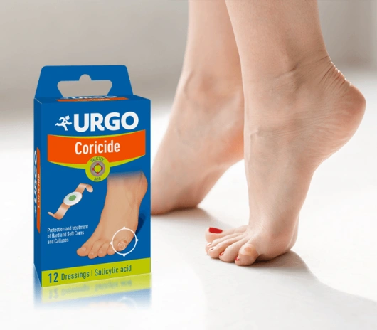 Urgo Coricide Plastry na odciski, 12 sztuk