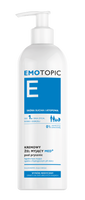 EMOTOPIC MED+ Kremowy Żel myjący  do codziennego stosowania, 400ml