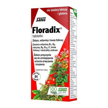 FLORADIX,  84 tabletek