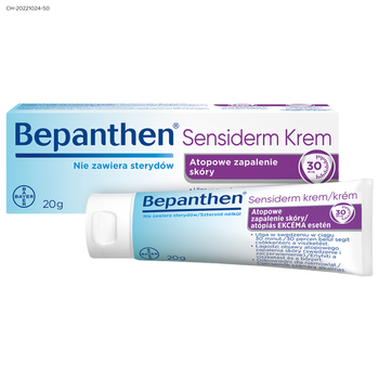 BEPANTHEN SENSIDERM Krem 20 g