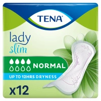 Tena Lady Slim Normal Podpaski, 12 sztuk