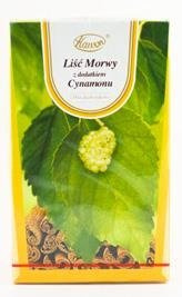 Zioła Liść Morwy z dodatkiem cynamonu x 20szt