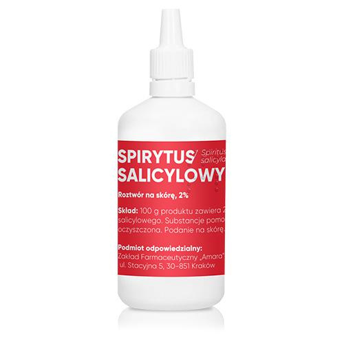 Spirytus Salicylowy 2% Amara, płyn 100 g