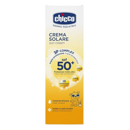CHICCO Krem do opalania SPF50+, 75ml