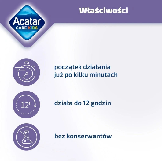 ACATAR Care Kids aerozol do nosa 0,25mg/ml 15 ml