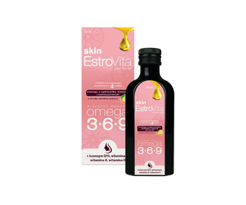 Estrovita Skin o smaku słodkiej cytryny, 250 ml