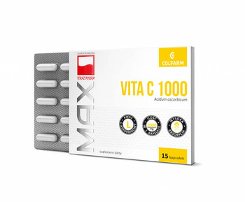 MAX VITA C 1000 x 15 kapsułek