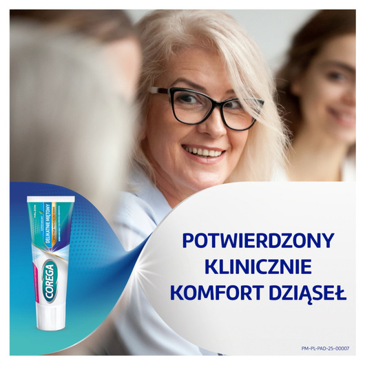 Corega Super Mocny Delikatnie miętowy Dwupak, 2 x 40 g