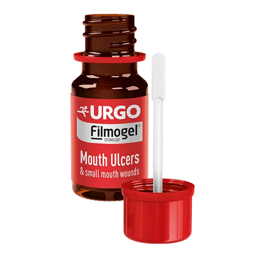 Urgo Afty i drobne rany w jamie ustnej żel, 6 ml