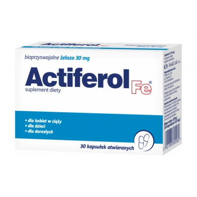 ACTIFEROL FE 30 mg, 30 kapsułek