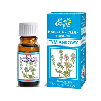 Etja Olejek eteryczny naturalny tymiankowy, 10ml