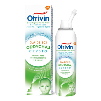 OTRIVIN ODDYCHAJ CZYSTO DLA DZIECI aerozol 100 ml