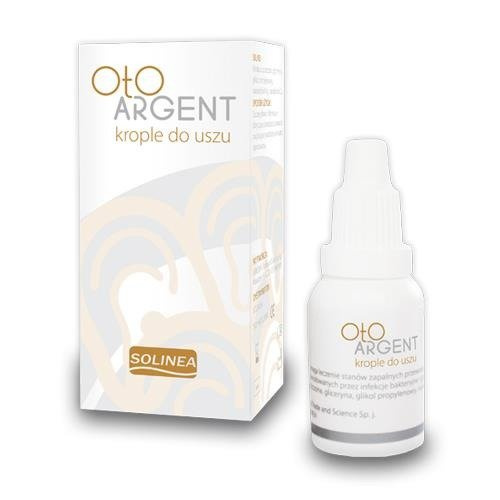 Otoargent krople do uszu ,15 ml