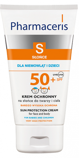 PHARMACERIS S Krem ochronny SPF50+, 50ml