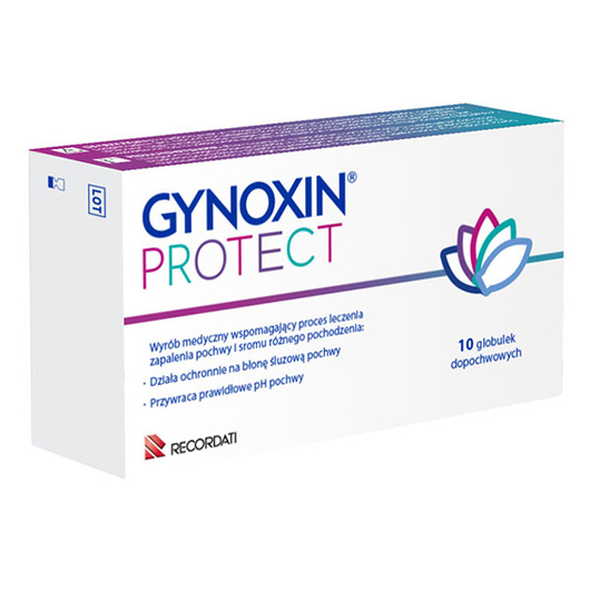 Gynoxin Protect globulek dopochwowych po 2g x 10 globulek