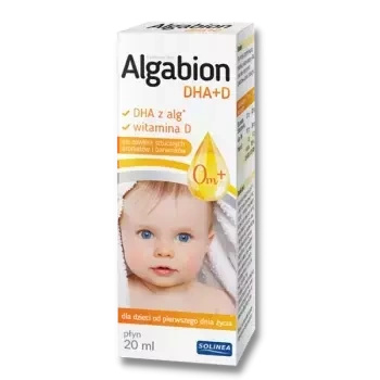 Algabion DHA+D płyn, 20 ml