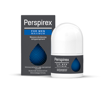 Perspirex Men Maximum Antyperspirant roll-on, 20 ml