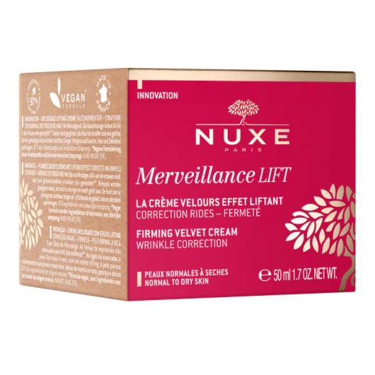 Nuxe Merveillance Lift Krem liftingujący do skóry suchej i normalnej, 50 ml